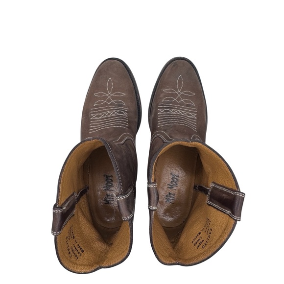 Miz Mooz Women’s Carlito Cowboy Booties - Size 6 coastal cowgirl - Picture 8 of 10